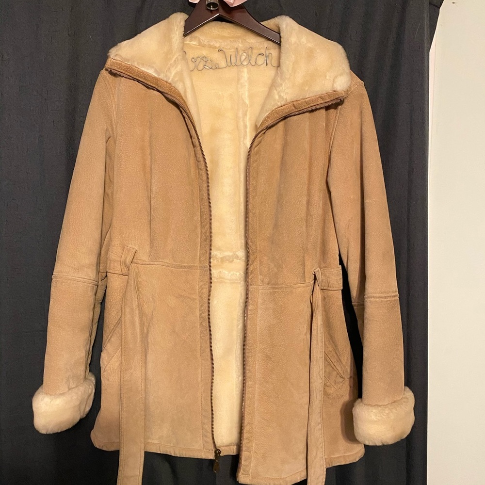 Price drop! Wilsons Belted Leather Jacket